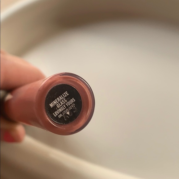 SOLD Mac lovingly yours lipglass - Picture 2 of 3